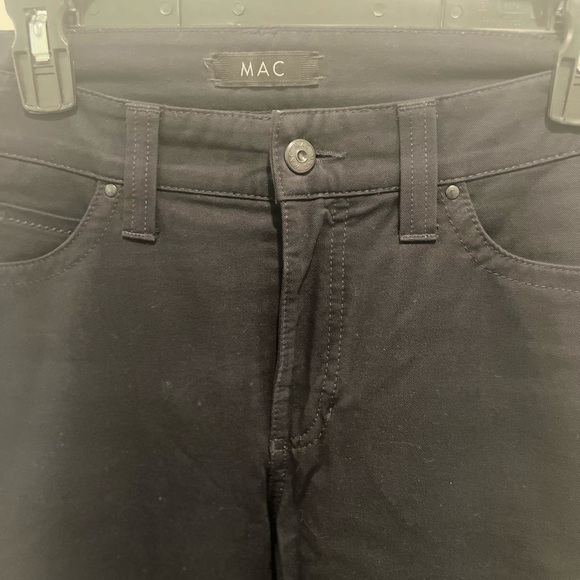 MAC Jeans / Angela / Black / 40/34 ( ACTUAL waist flat 17’ & inseam 31’ - Picture 3 of 5